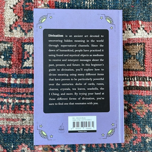 In Focus Divination Your Personal Guide Hardcover NEW - Picture 3 of 4